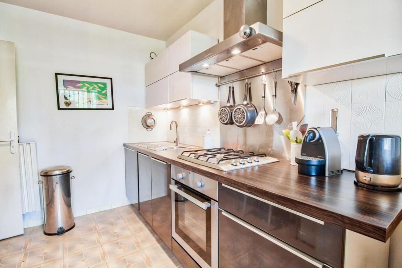 3-star With Parking And Terrace Leilighet Antibes